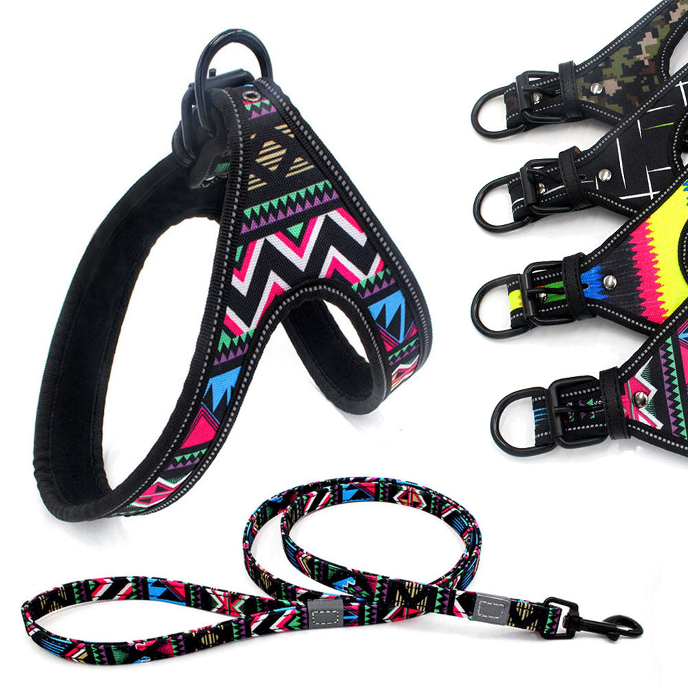 No Pull Dog Harness - Rainbow™, Colors