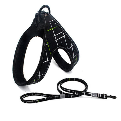 No Pull Dog Harness - Rainbow™, Black
