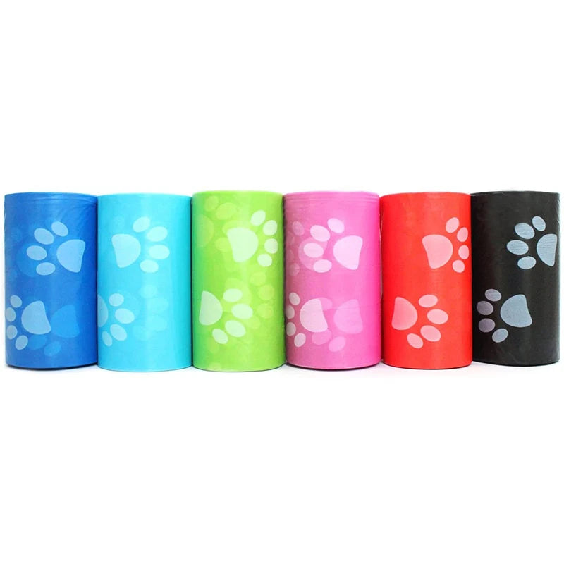 Dog Poop Bags Jumbo Pack, Colors