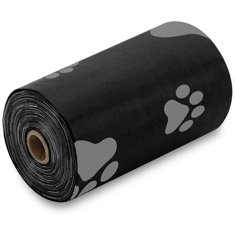 Dog Poop Bags Jumbo Pack, Black