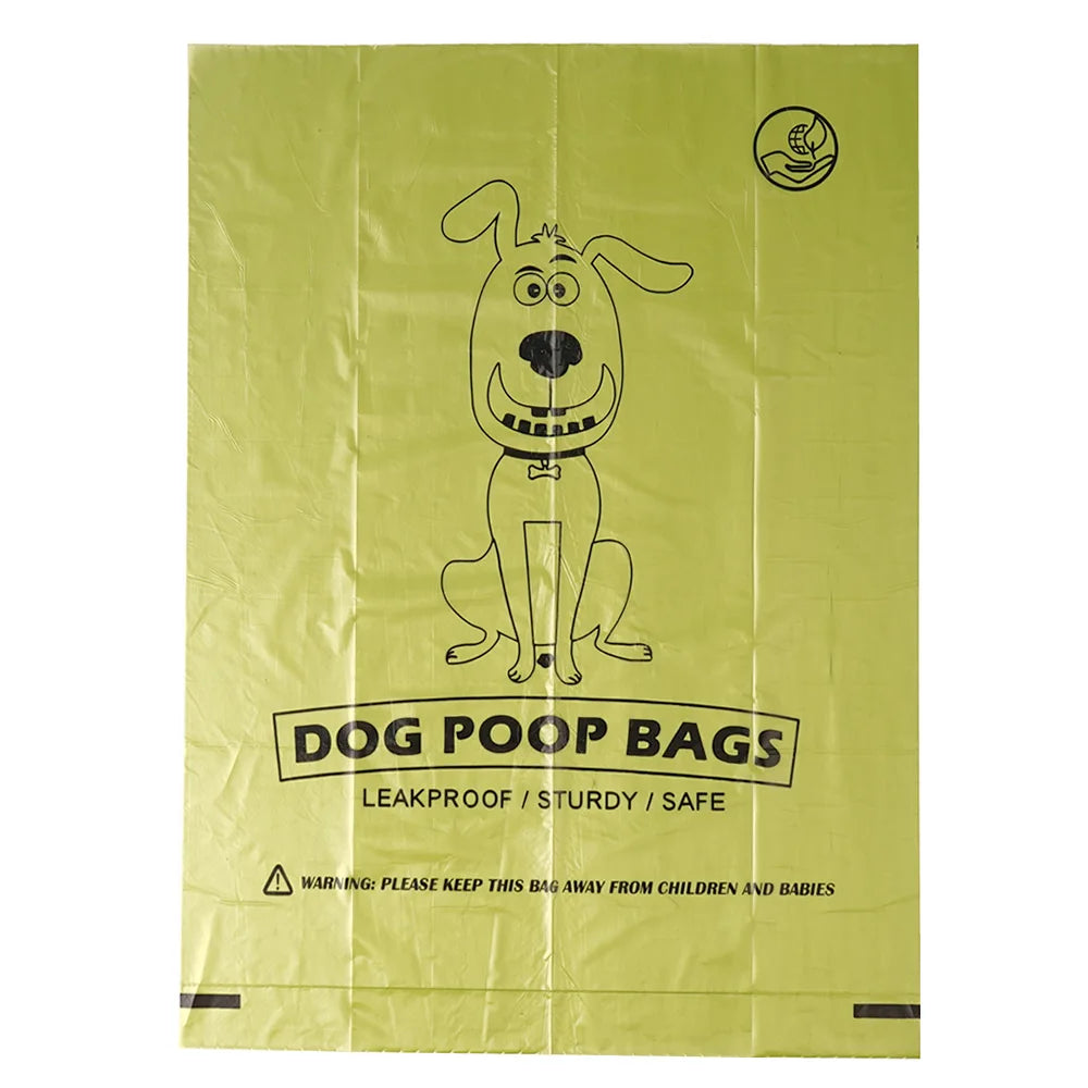 Eco Friendly Poop Bags, Green