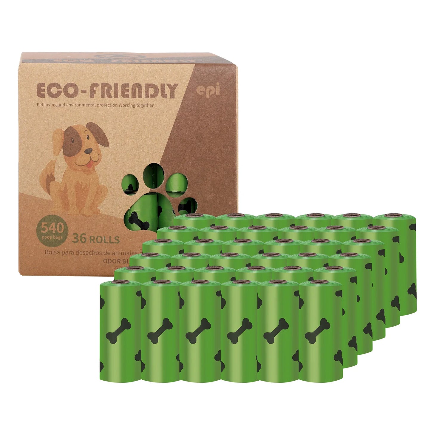 Eco Friendly Poop Bags